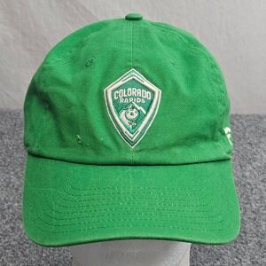 Colorado Rapids Hat Mens Green St Patricks Day Cap MLS Soccer Strapback Sporty